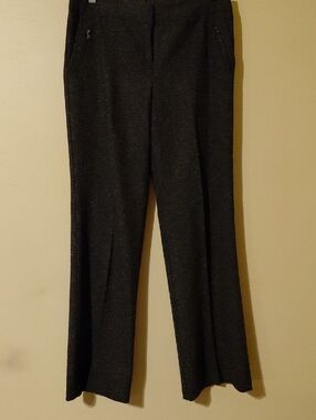 Byer California Vintage Black Sparkle Boot-Cut Pants